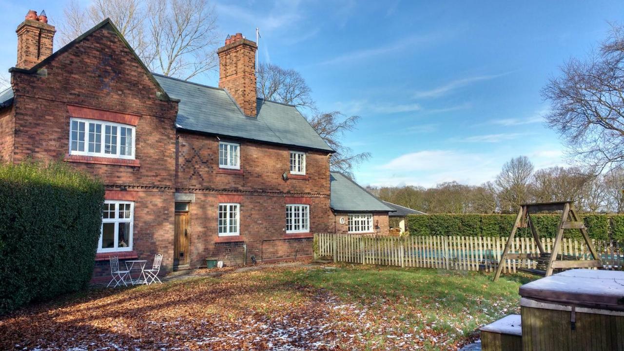 Beech Hill B&B Weaverham Exteriör bild